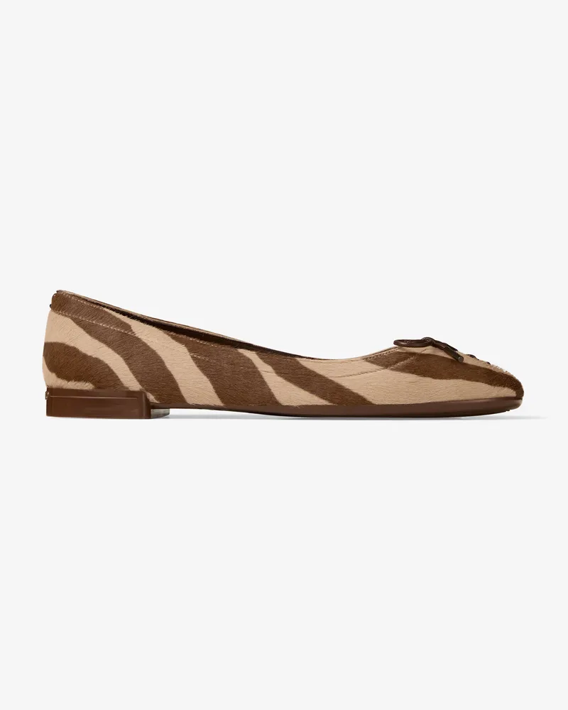 Jimmy Choo Scarlett Ballerina Schokoladenbraun