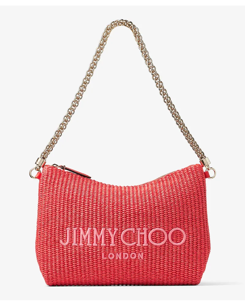 Jimmy Choo Callie Shoulder Paprika