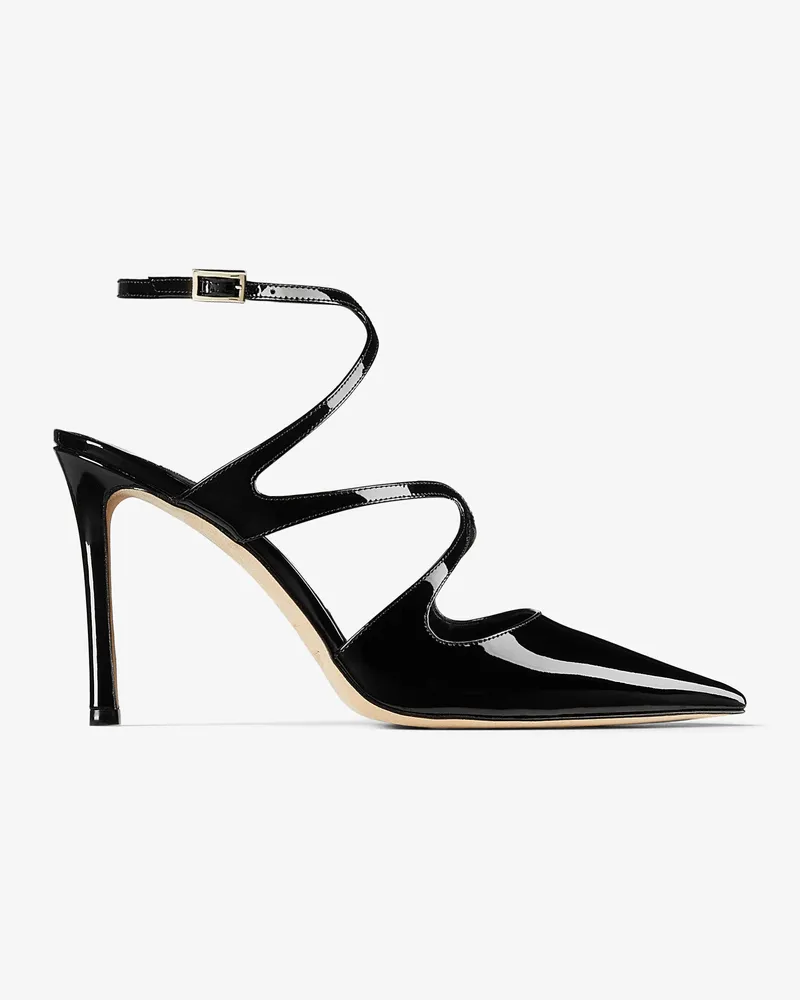 Jimmy Choo Azia Pump 95 Schwarz