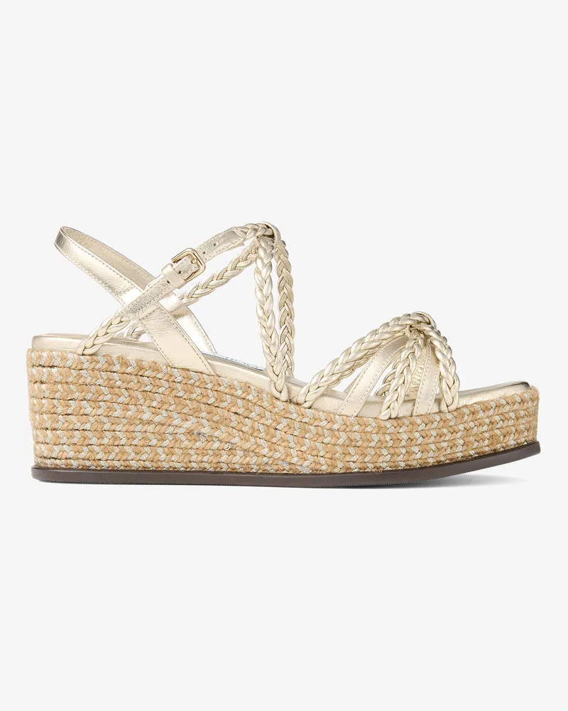 Jimmy Choo Nyra 60 Zartgold