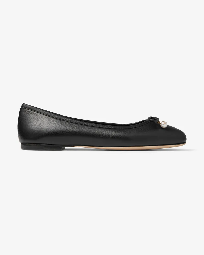 Jimmy Choo Elme Flat Schwarz