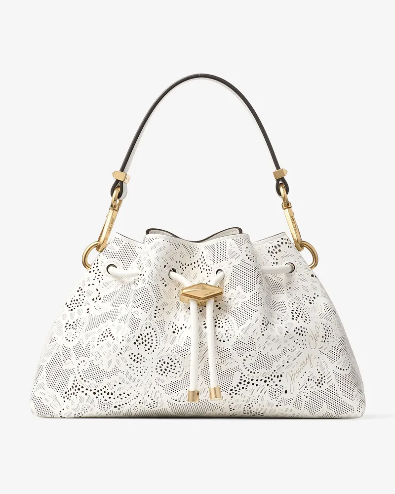 Jimmy Choo Cinch Small Neutral