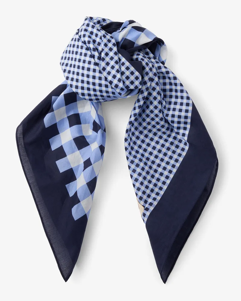 Jimmy Choo Sula Bandana Marineblau-mix