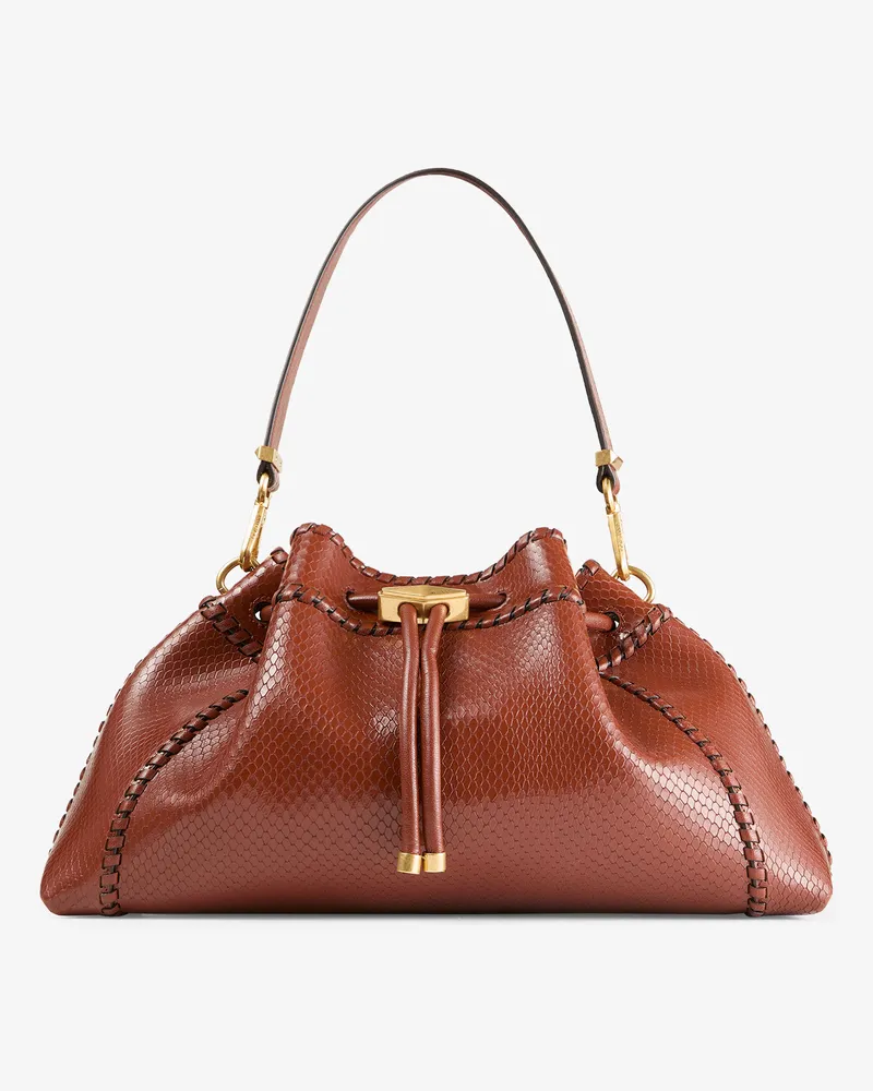 Jimmy Choo Cinch Medium Cognac