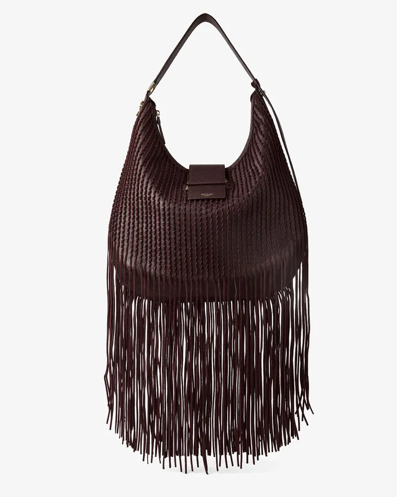 Jimmy Choo Bar Hobo Medium Tiefer
