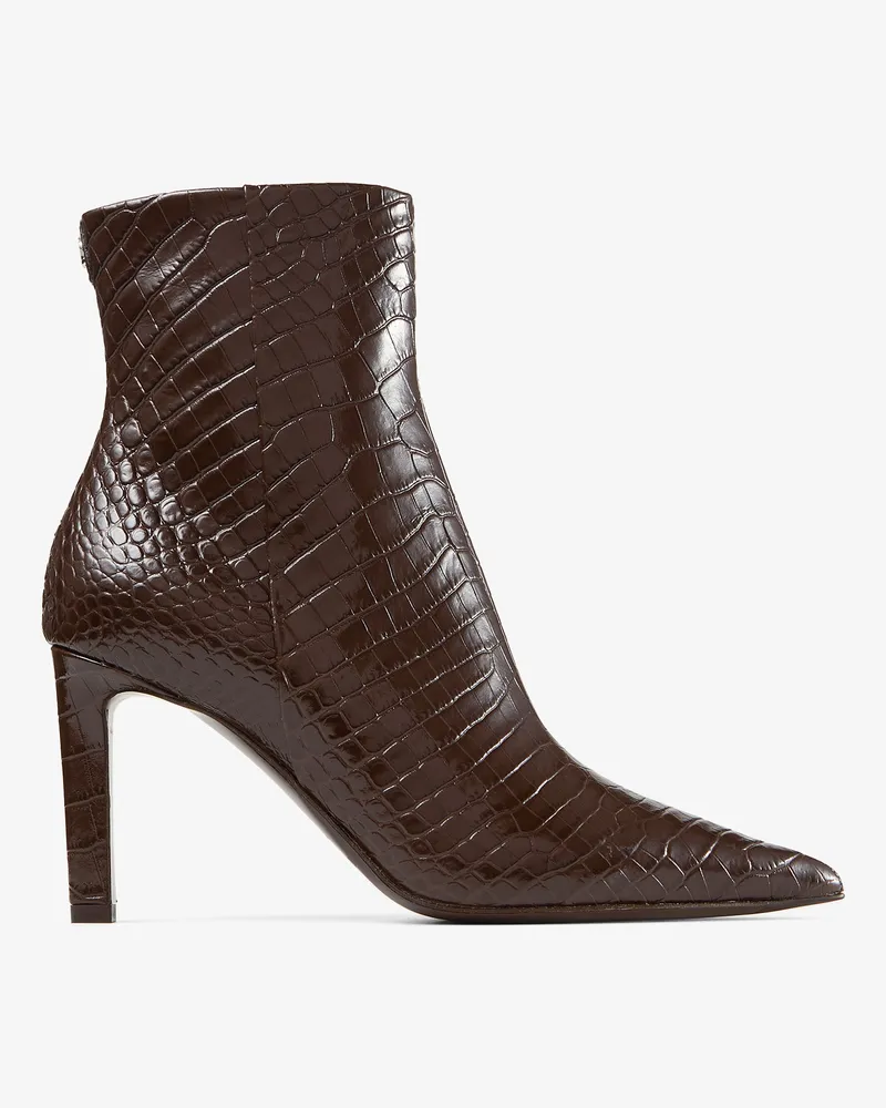 Jimmy Choo Frankie Ankle Boot 85 Schokolade