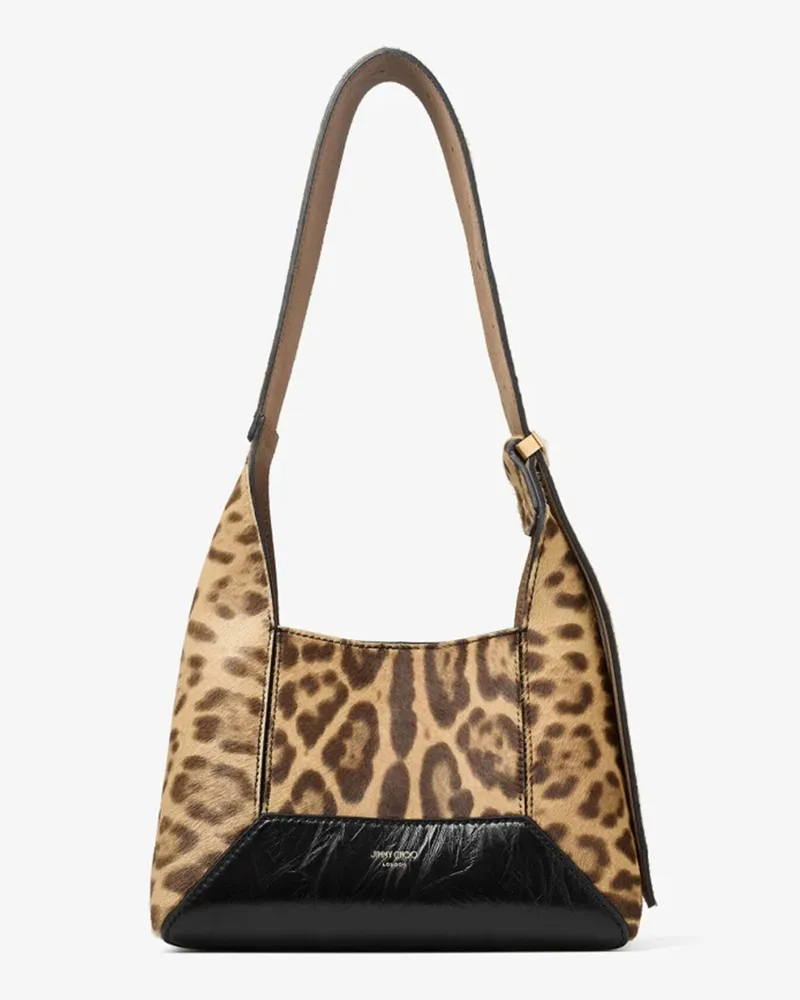 Jimmy Choo Diamond Hobo Small Natur