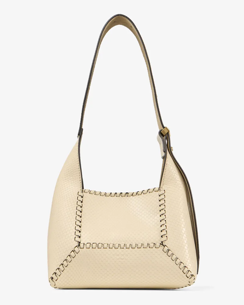 Jimmy Choo Diamond Hobo Small Buttermilch