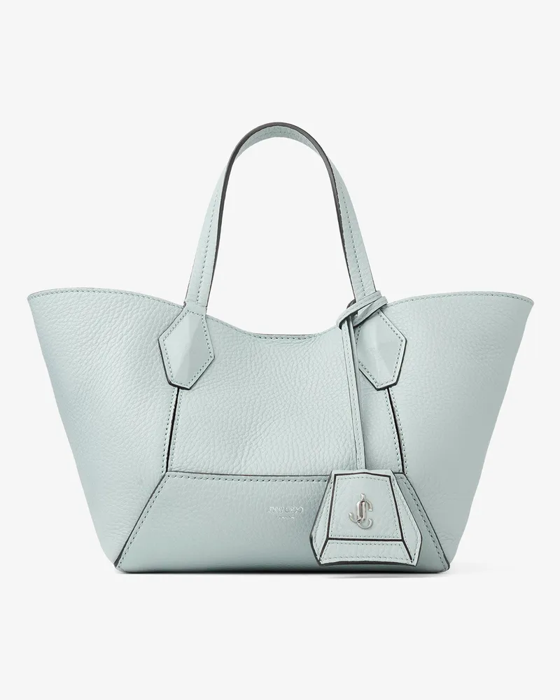 Jimmy Choo Diamond Tote Small Hellgrün
