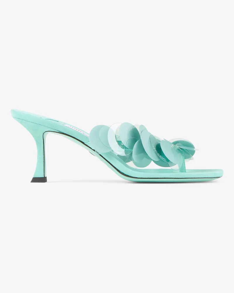 Jimmy Choo Freja 70 Aqua-grün