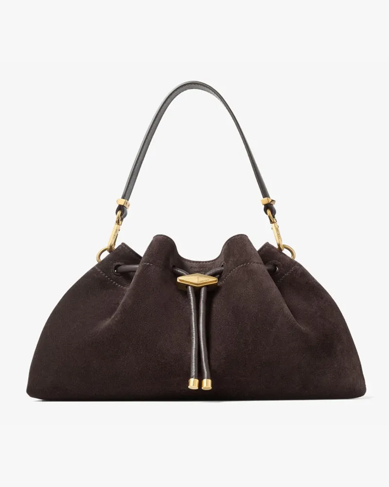 Jimmy Choo Cinch Medium Kaffee