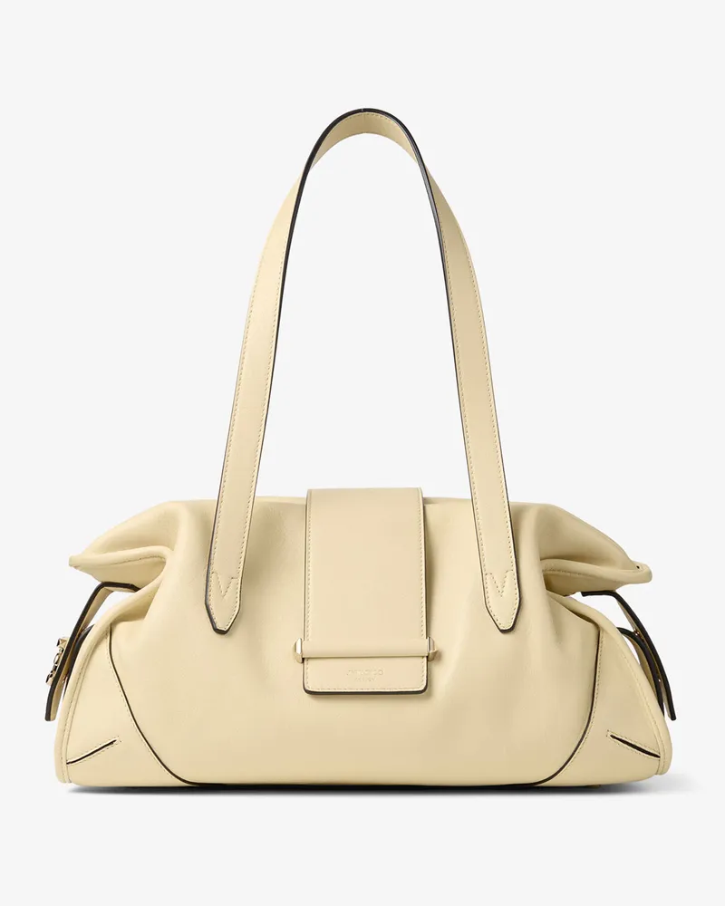 Jimmy Choo Bar Holdall Medium Buttermilch