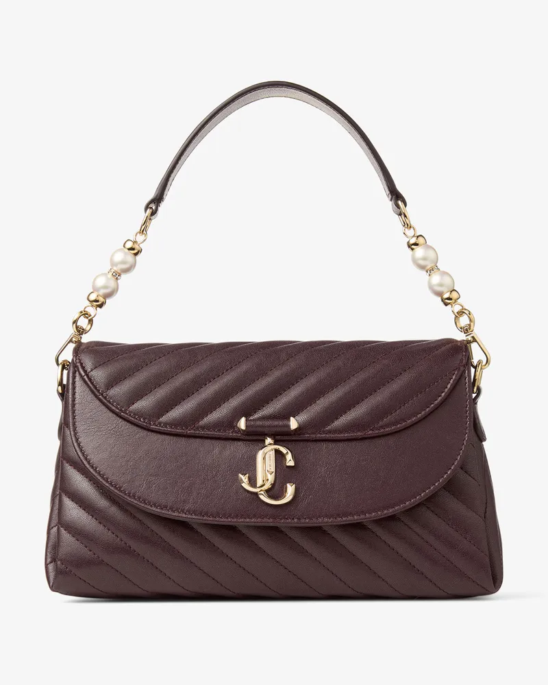 Jimmy Choo Curve Top Handle Buttermilch
