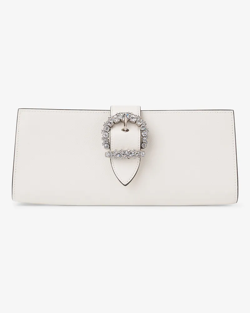 Jimmy Choo Cheri Clutch Milch