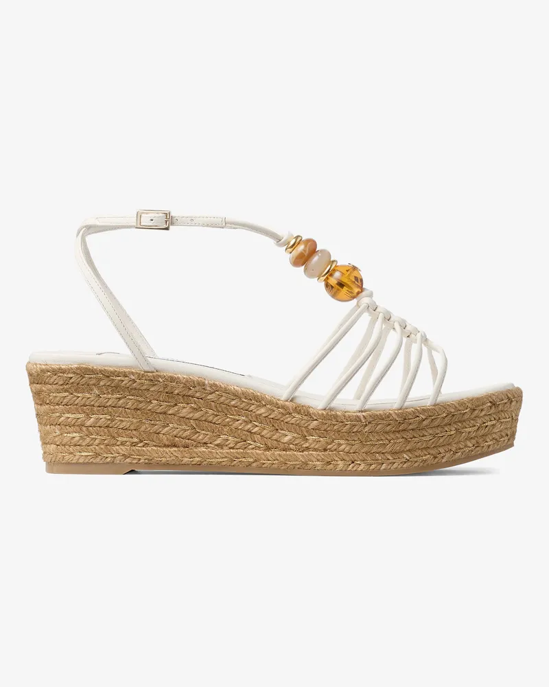 Jimmy Choo Lemi Wedge 50 Latte