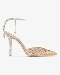 Jimmy Choo Saeda 100 Gold