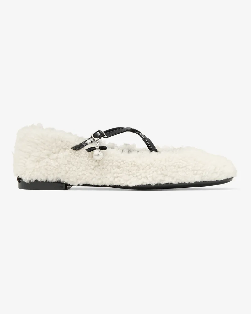 Jimmy Choo Eleri Ballerina Natur
