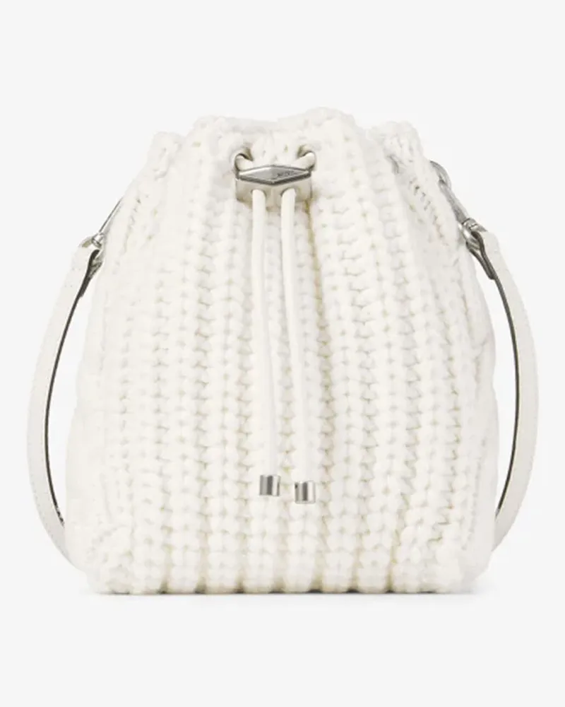 Jimmy Choo Cinch Mini Lattefarben