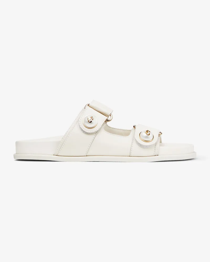 Jimmy Choo Fayence Sandal Neutral
