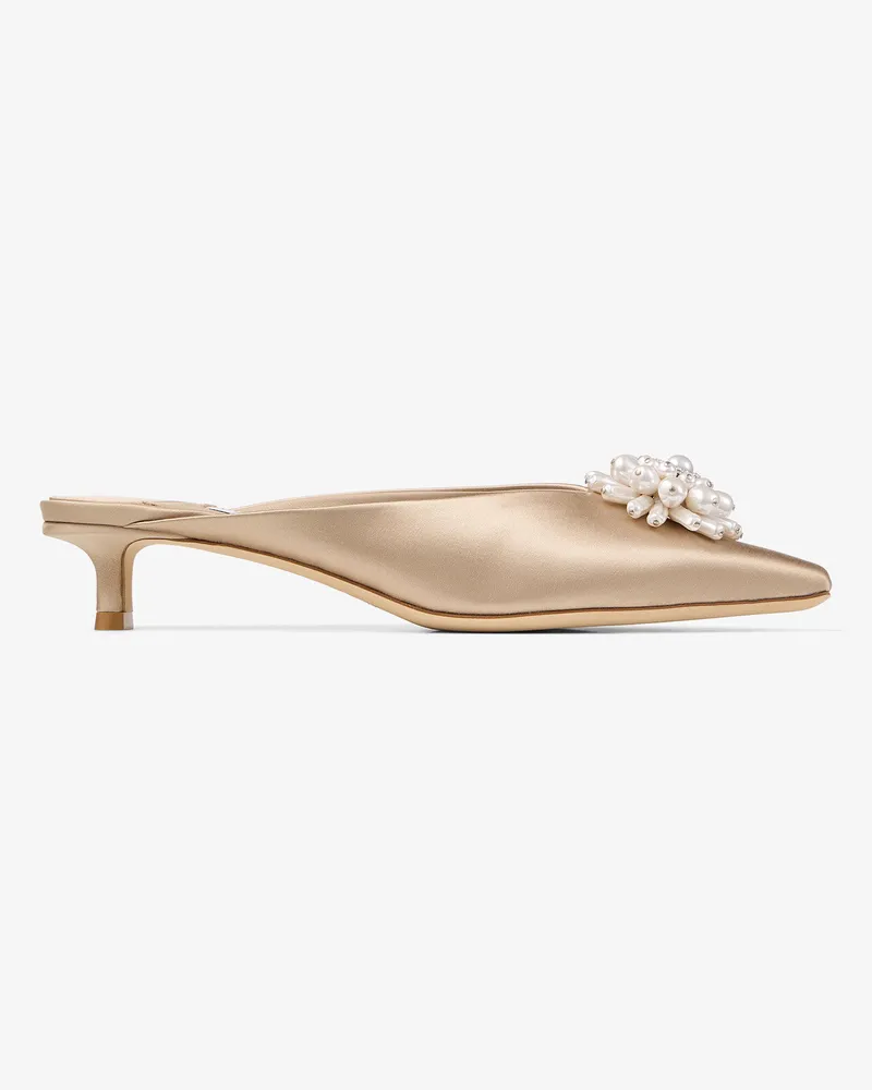 Jimmy Choo Ines Mule 35 Stein