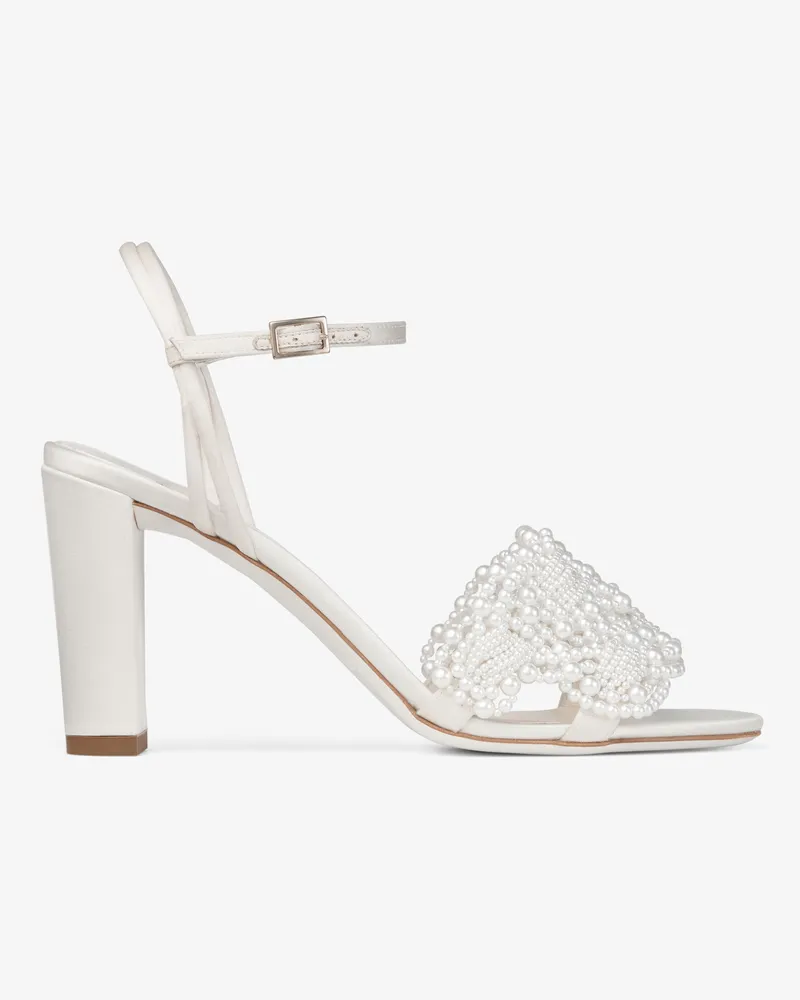 Jimmy Choo Cary 85 Elfenbein