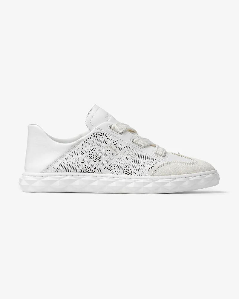 Jimmy Choo Diamond Light Flex F Weiss