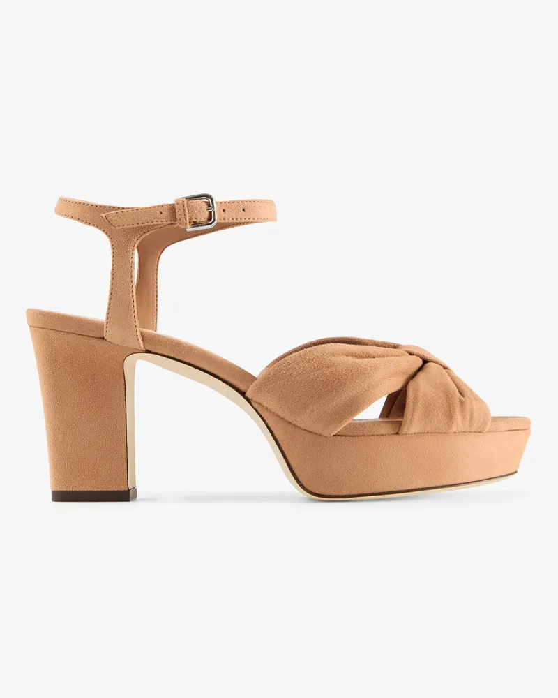Jimmy Choo Heloise 80 Toffee