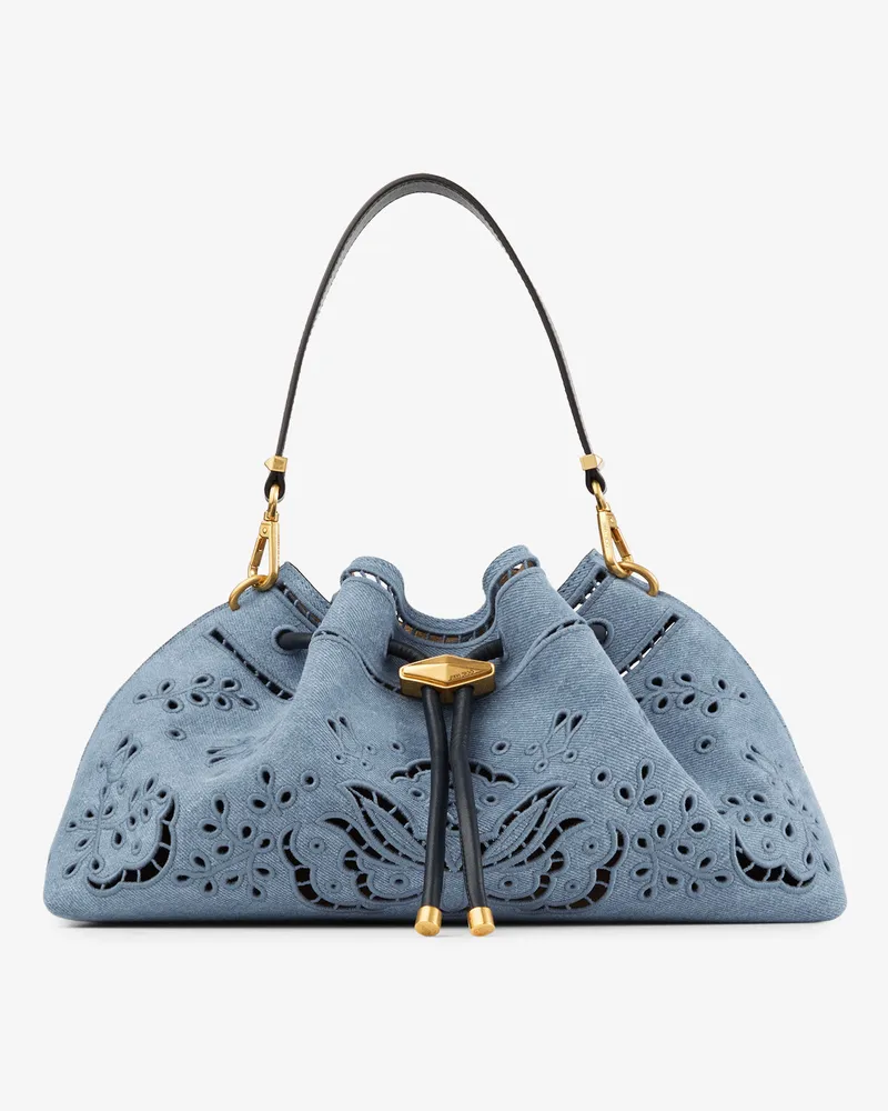 Jimmy Choo Cinch Medium Blue