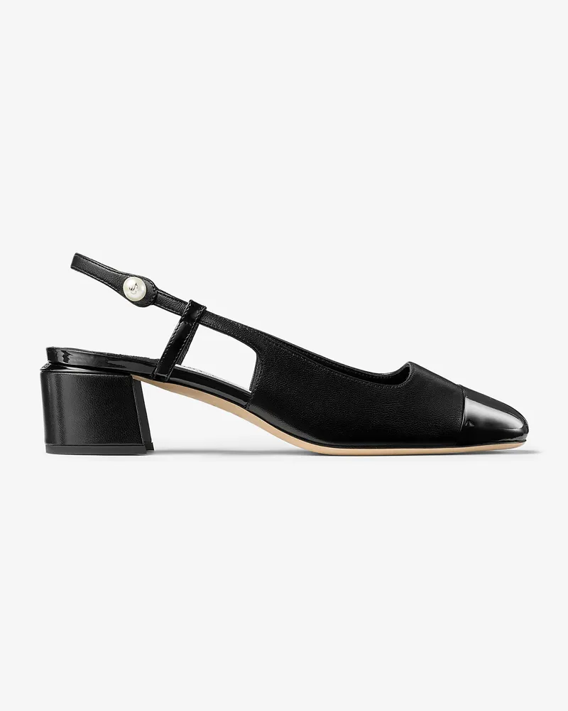 Jimmy Choo Elisa Sling Back 45 Schwarz