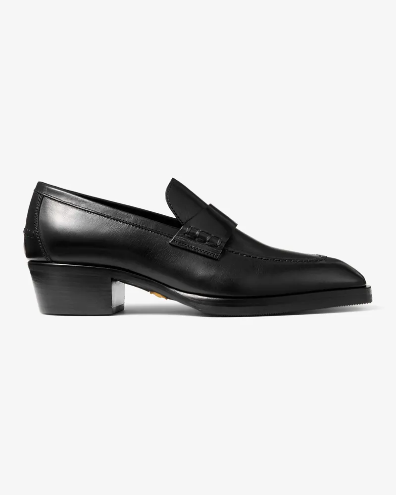 Jimmy Choo Wilder Loafer F Schwarz