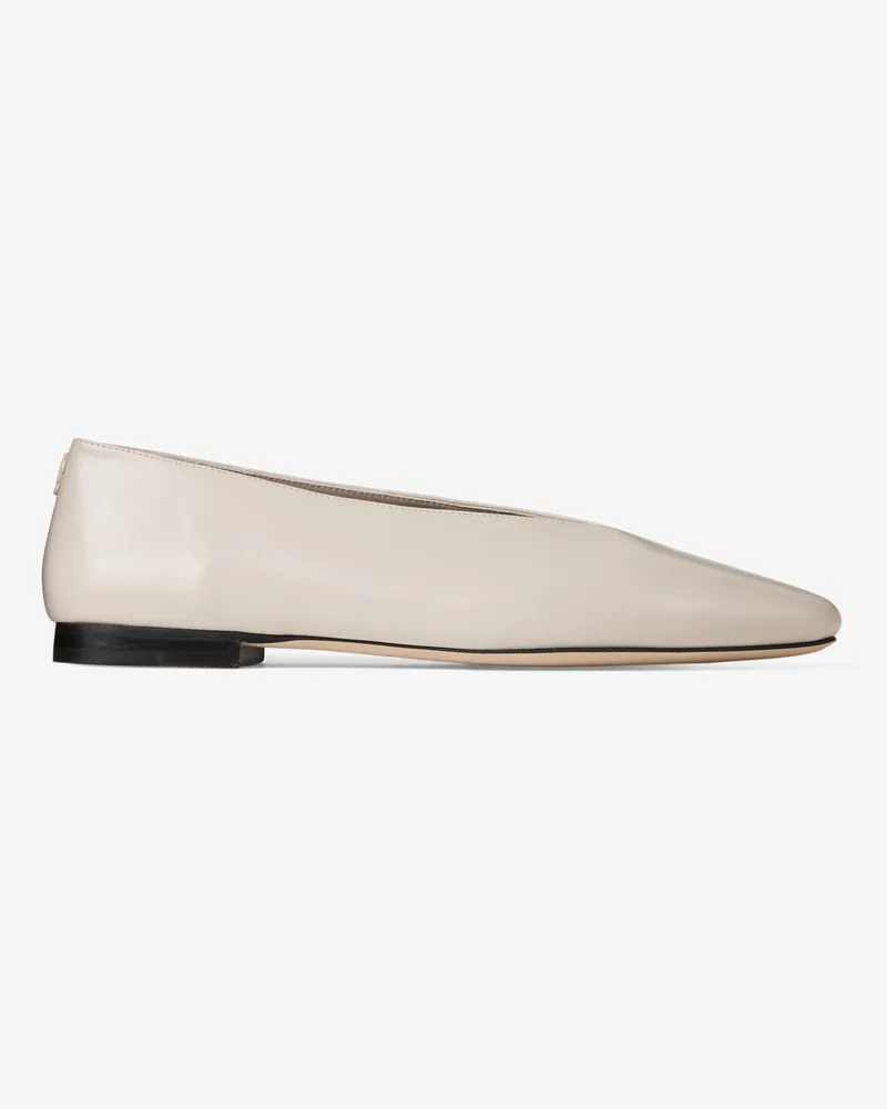 Jimmy Choo Margot Flat Knochen