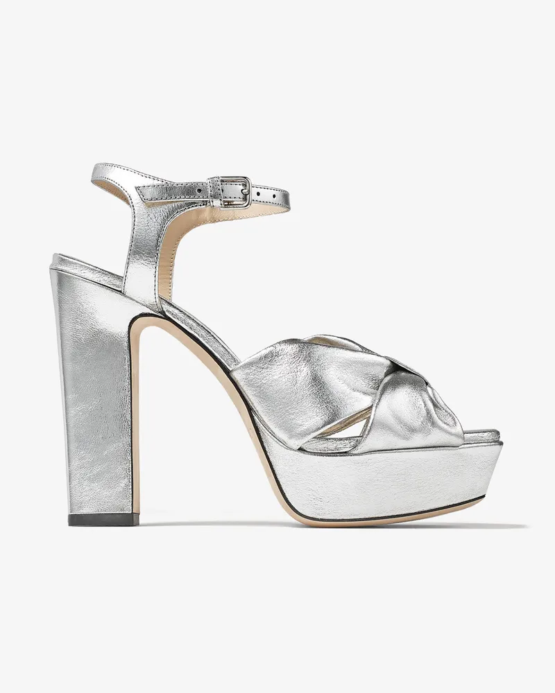 Jimmy Choo Heloise 120 Silber