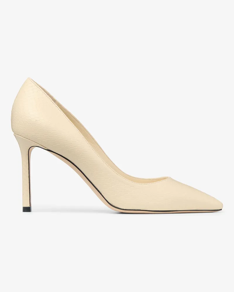Jimmy Choo Romy 85 Buttermilch