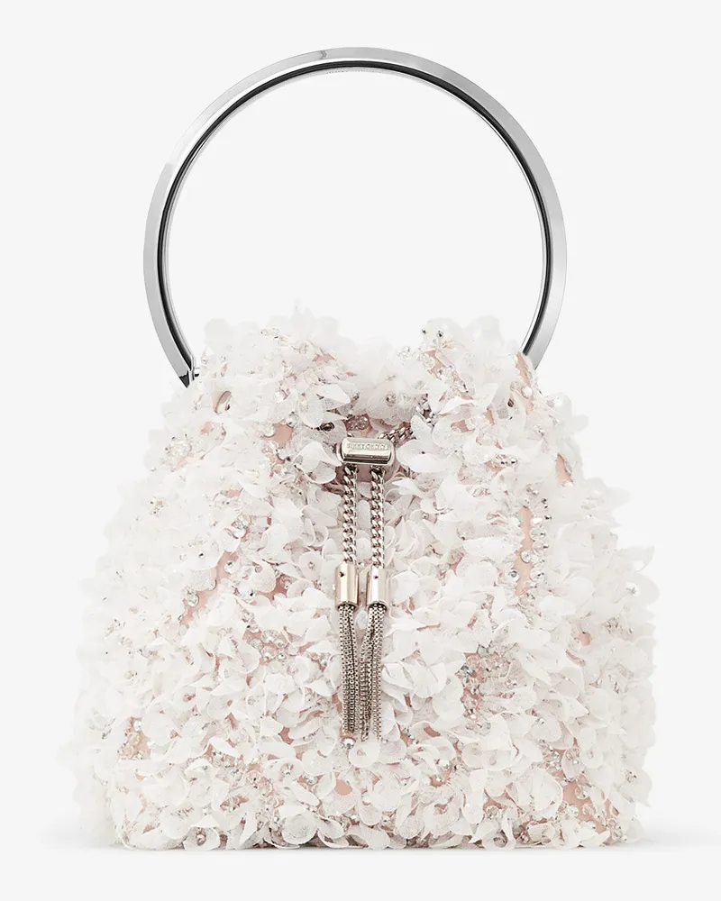 Jimmy Choo Bon Bon Elfenbeinfarben