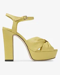 Jimmy Choo Heloise 120 Gelb