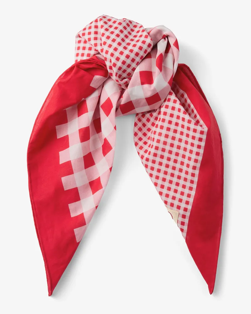 Jimmy Choo Sula Bandana Marineblau-mix