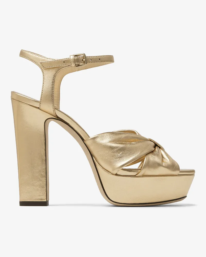 Jimmy Choo Heloise 120 Doré