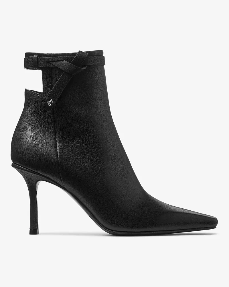 Jimmy Choo Camie Ankle Boot 85 Schwarz
