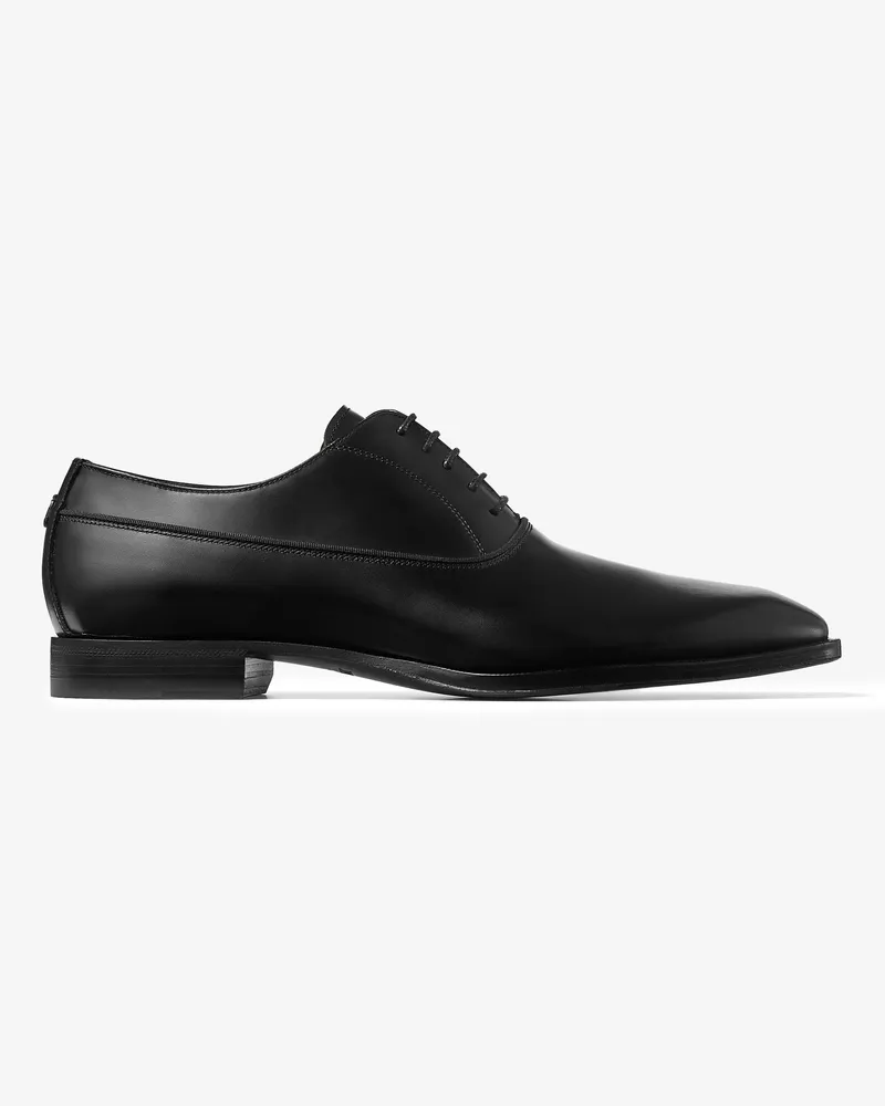 Jimmy Choo Foxley Oxford Shoe Schwarz