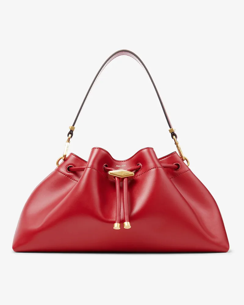 Jimmy Choo Cinch Medium Rubinrot