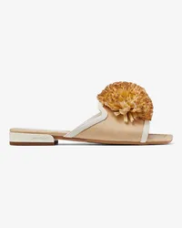 Jimmy Choo Nako Flat Natur