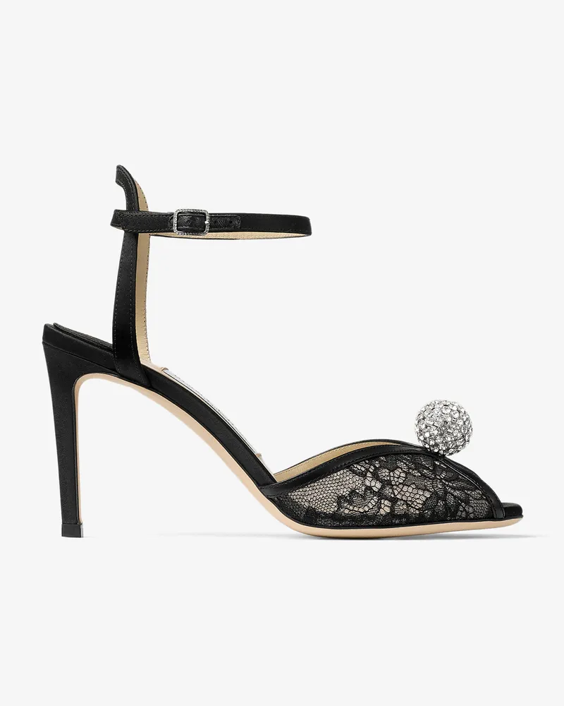 Jimmy Choo Sacora 85 Schwarz