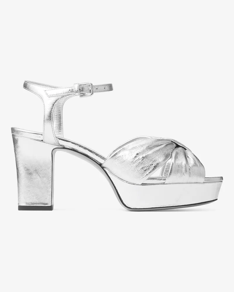 Jimmy Choo Heloise 80 Silber