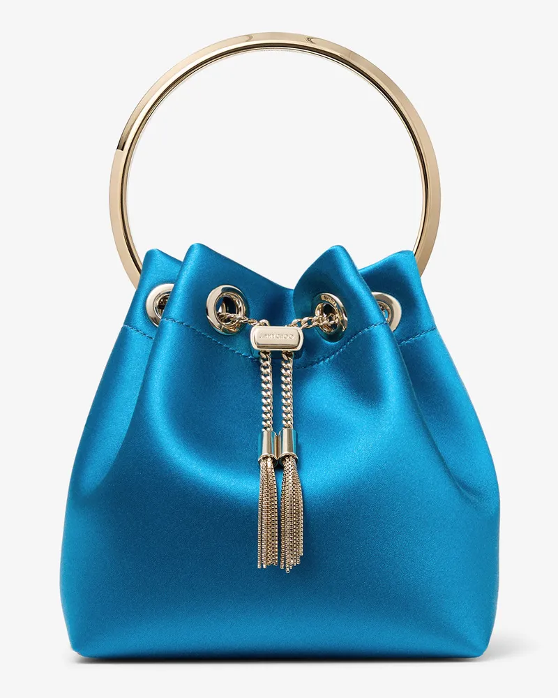 Jimmy Choo Bon Bon Lagunenblau