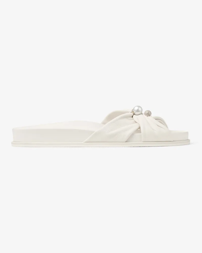 Jimmy Choo Rafi Flat Neutral