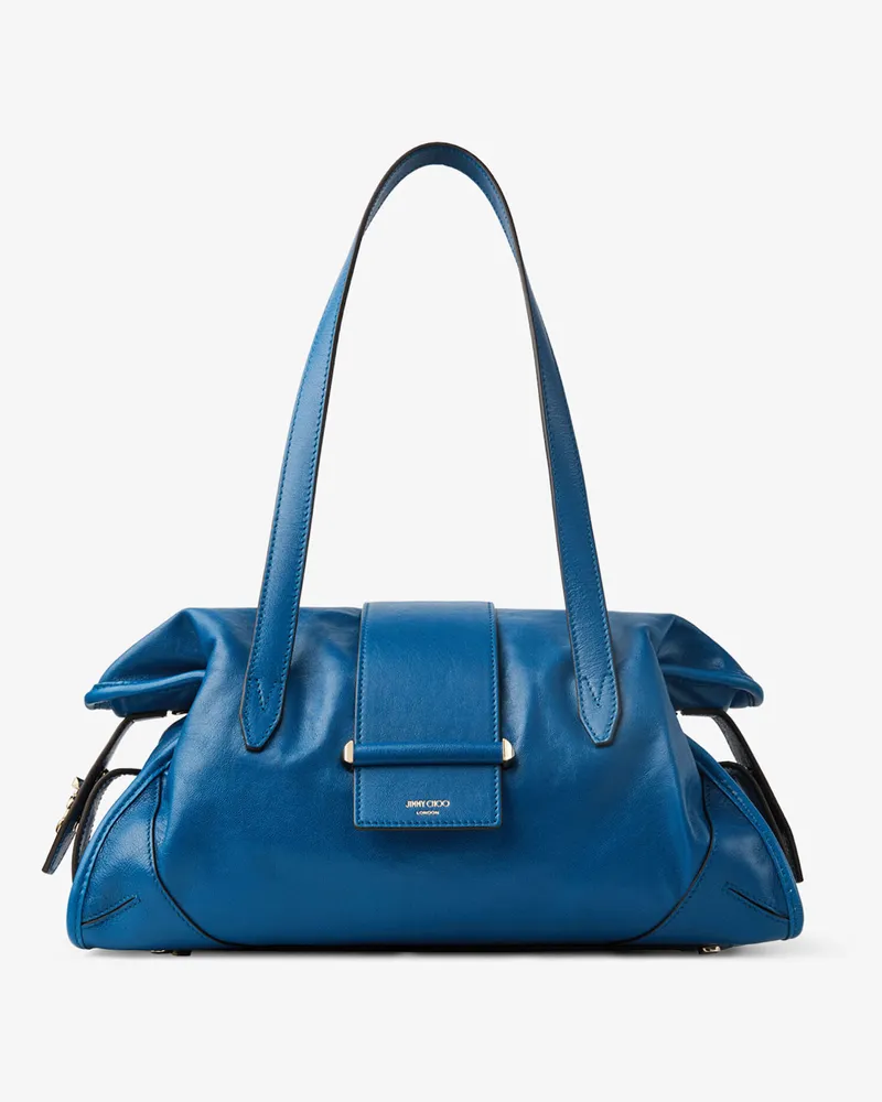 Jimmy Choo Bar Holdall Medium Lagoon