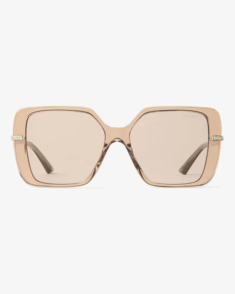 Jimmy Choo Pati Transparentes