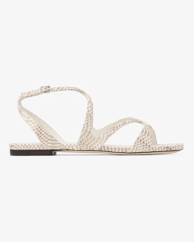 Jimmy Choo Ayla Flat Neutral