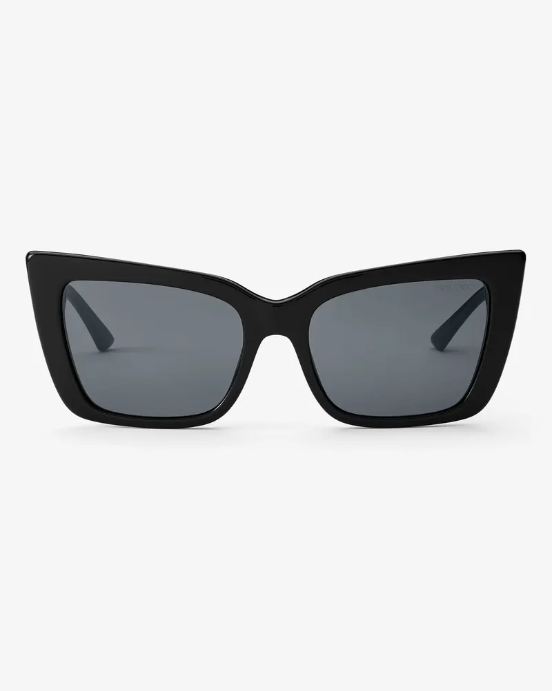 Jimmy Choo Evadine Schwarz