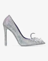 Jimmy Choo Crystal Slipper 110 Schillerndes